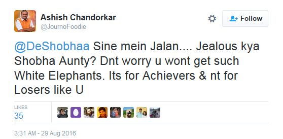 shobha de