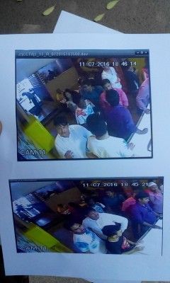 कैमरे में कैद दोनों चोर