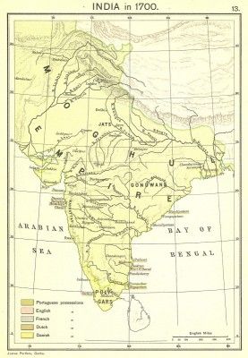 India_in_1700