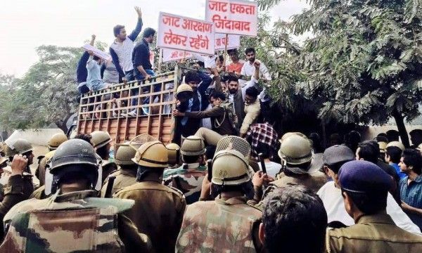 Jats_arrested_during_protest
