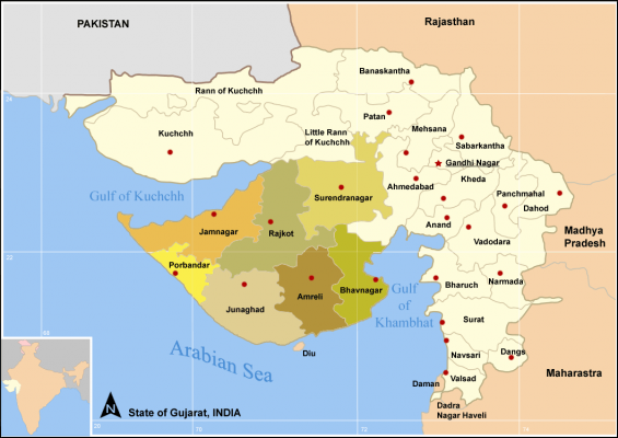 Map_GujDist_Saurastra