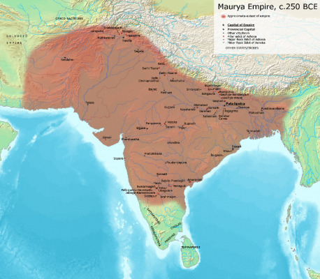Maurya_Empire,_c.250_BCE_2