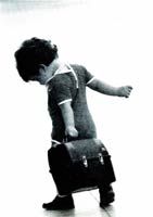 राहूल जब दो साल के तब की तस्वीर.