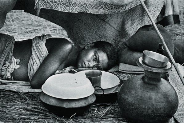 Refugees from Bangladesh, 1971.