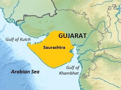 Saurashtra_region_within_Gujarat_India_relief_map