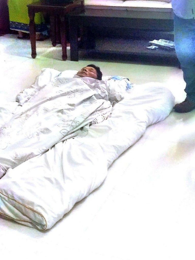 kalikho pul dead body