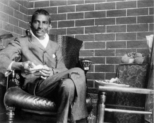 mahatma gandhi in africa