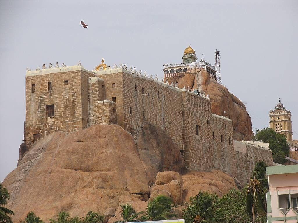 India-Trichy-Rock-temple