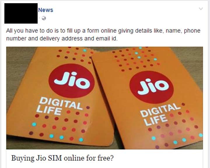 free-jio-4G-sim
