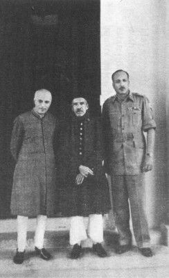 ऑपरेशन पोलो के बाद नेहरू, निज़ाम और जे एन चौधरी