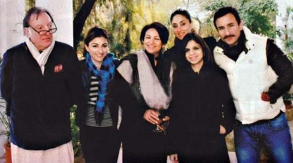 pataudi-family-pic