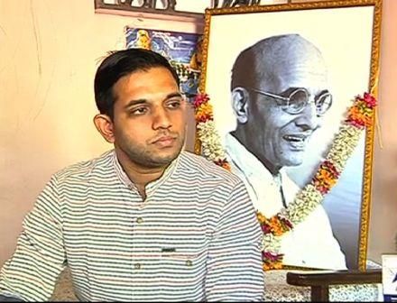 सात्यकी गोडसे इस बात से नाराज़ हैं कि संघ ने गोडसे से किनारा कर लिया 