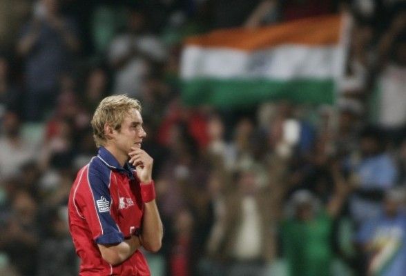 स्टुअर्ट ब्रॉड का बुरा सपना शुरू होने वाला था.