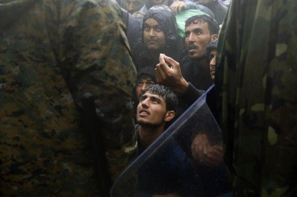 Photo: REUTERS / Yannis Behrakis