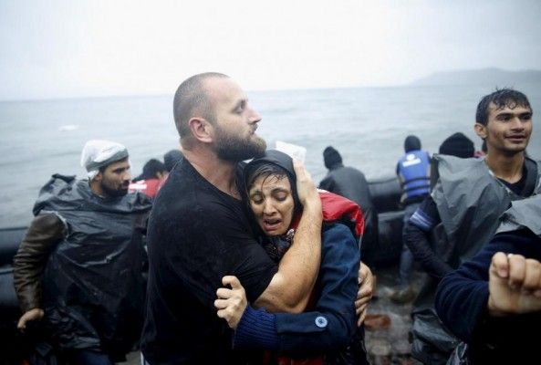 Photo: REUTERS / Yannis Behrakis