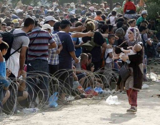 Photo: AP / BORIS GRDANOSKI 