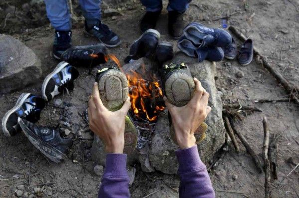 Photo: REUTERS / Yannis Behrakis