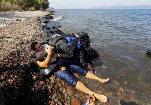 Photo: REUTERS / Yannis Behrakis
