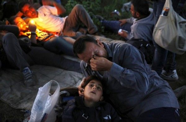 Photo: REUTERS / Yannis Behrakis