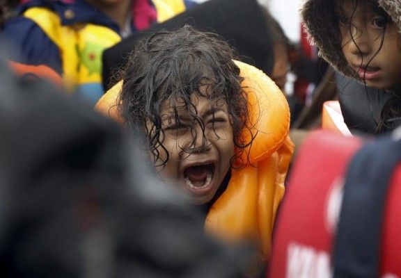 Photo: REUTERS / Yannis Behrakis