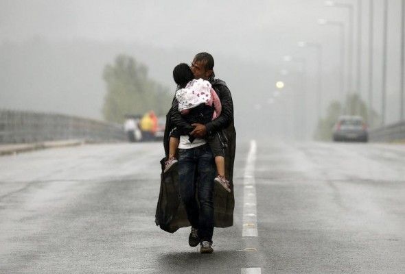 Photo: REUTERS / Yannis Behrakis