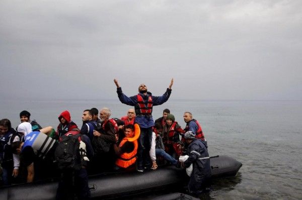 Photo: REUTERS / Yannis Behrakis