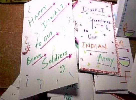 Army greetings