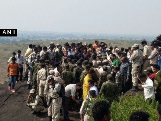 भोपाल के ईंटखेड़ी गांव में हुआ एनकाउंटर. source ANI