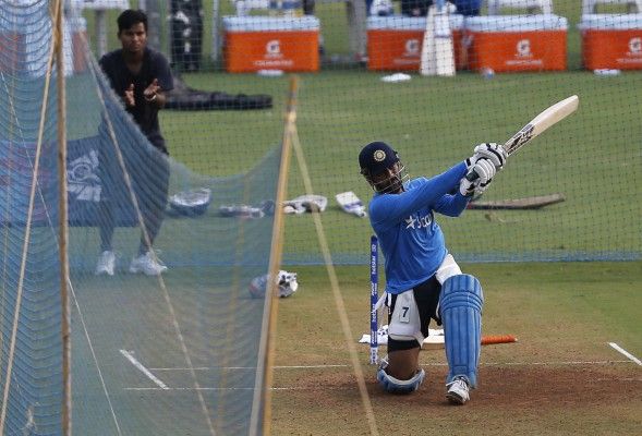 Cricket - World Twenty20 cricket tournament practice session