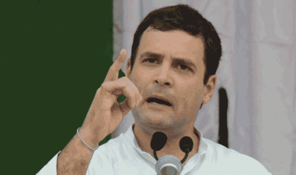 राहुल ने दो हफ्ते अमेरिका में गुजारे.
