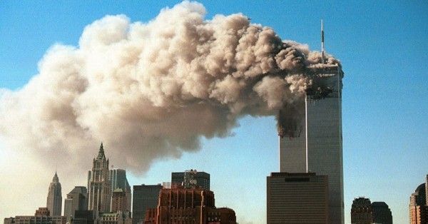 9/11 हमले की एक तस्वीर