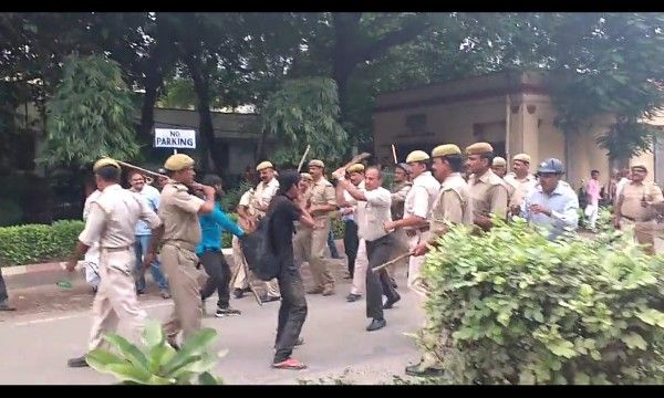 bhu beating