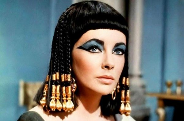 Elizabeth Taylor as Cleopatra