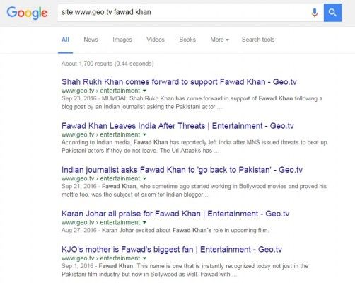 geo tv fawad khan