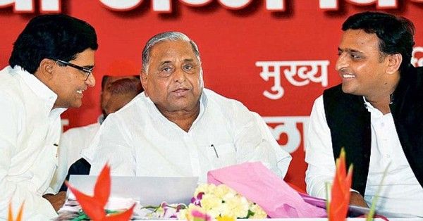 राम गोपाल, मुलायम और अखिलेश