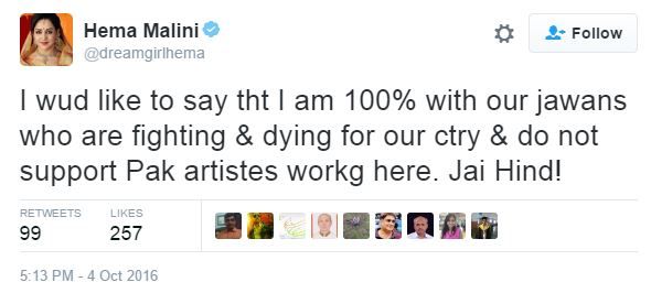 hema tweet 1