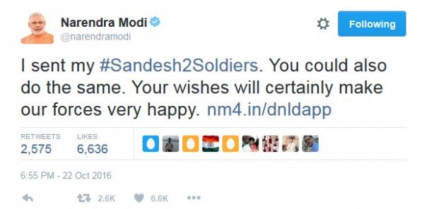 modi tweet