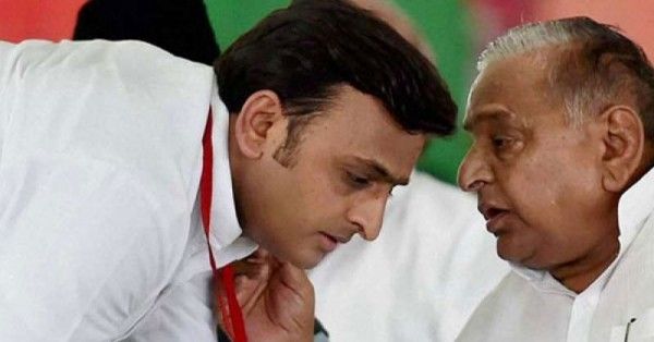 mulayam-akhilesh