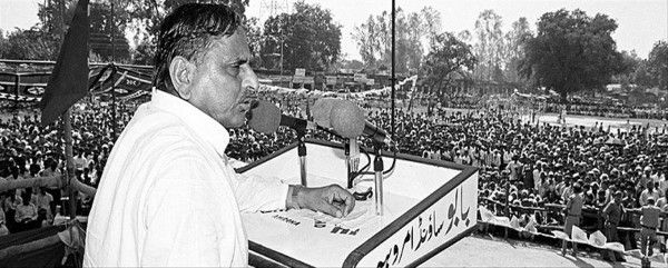 mulayam singh 1992