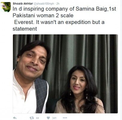 shoaib tweet correct