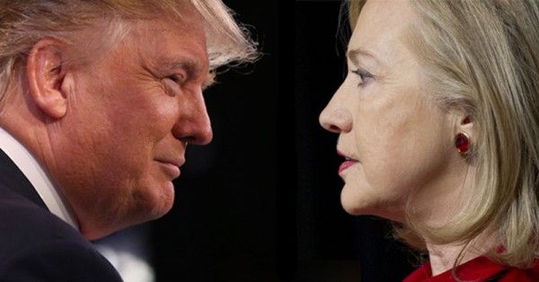 trump-clinton
