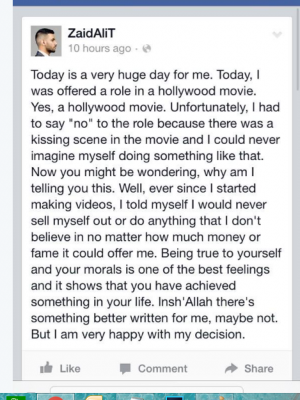 zaid ali hollywood