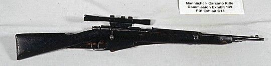Oswald rifle