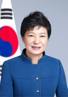President Park Geun-Hye Source - korea.net