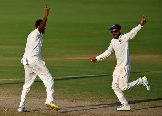 Cricket - India v England - Second Test cricket match