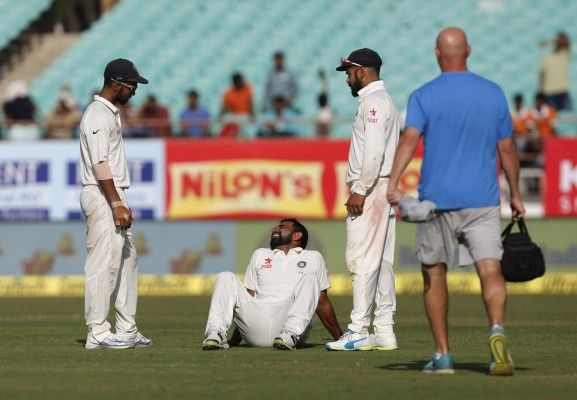 Cricket - India v England - First Test cricket match
