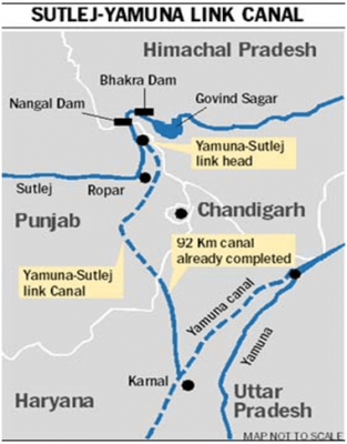 Sutlej-Yamuna-Link-Canal-Completion-Status