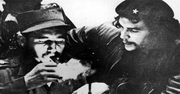 कास्त्रो और चे