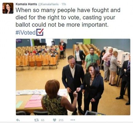 harris voting