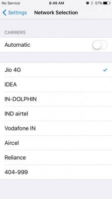 jio screen